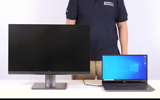 How to Unbox and Setup Dell UltraSharp 27 4K UP2720Q PremierColor Monitor