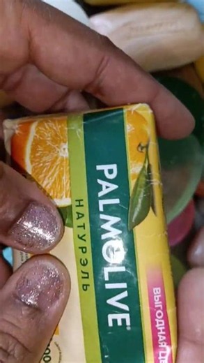 Soap ASMR for Stress Relief with Palmolive #1 🍃