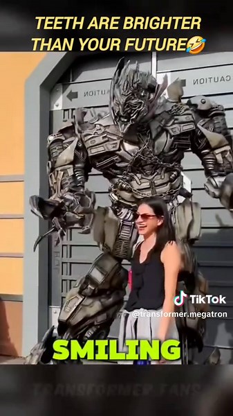Teeth Brighter Than Your Future: Transformers Humor