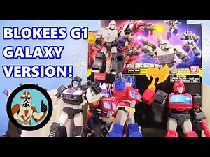 Build the Transformers Galaxy! Blokees Transformers Galaxy Version G1 Figures + NEW Giveaway!