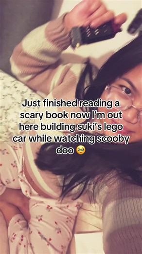 Building Suki's Lego Car While Enjoying Scooby-Doo