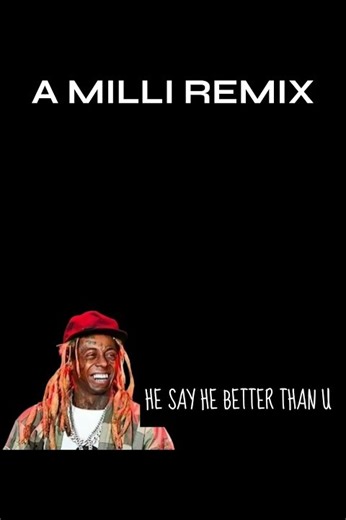 LIL WAYNE A MILLI REMIX PART 2 #buyrapbeats #musicgenre #hiphop #rap #musicstyle