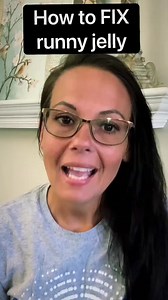11K views · 534 reactions | How to fix runny jelly! #canning #canningandpreserving #aprilsunrisefarm | April SunRise Farm | Facebook
