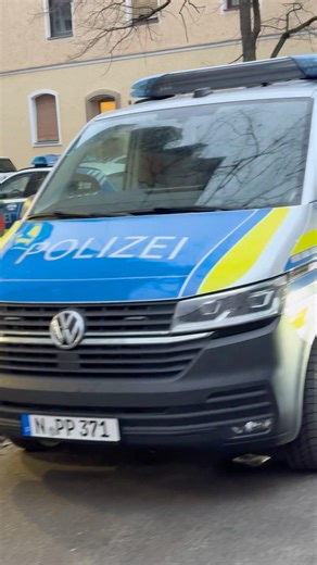 🇩🇪Greman Police 👮 Bus Deutsche Polizeiwagen 🚓