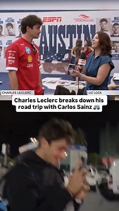 Still waiting on the full two-hour vlog of the road trip 😅 | ESPN F1