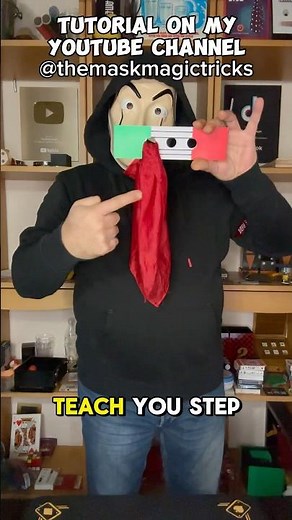 AMAZING SILK MAGIC TRICK #tricks #magic #foryou