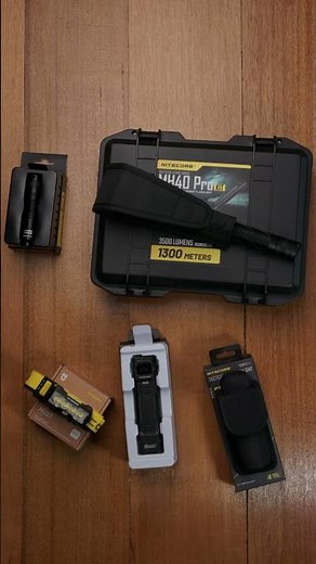 What’s your go-to Nitecore flashlight?
