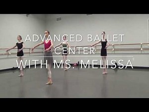 Advanced Ballet Center