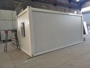 [Hot Item] Factory China Portable Assemble Living House ISO Flat Pack Prefab Container