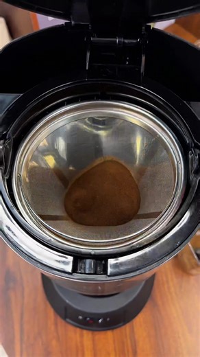 No Plastic Aftertaste! Stainless Steel Cone Coffee Filter: Rich, Smooth & Eco-Friendly!#coffee #coffeetok#fyp#videowave