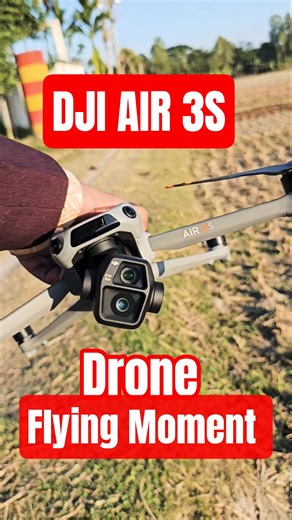 DJI Air 3S Flying Moment 🚀 | Ultra Smooth & Powerful Drone Shot #drone