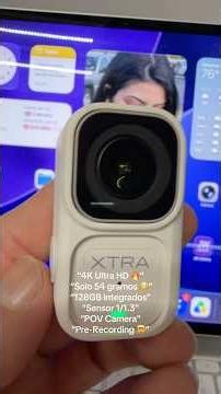 La cámara MINI que parece del FUTURO 🤯 | Xtra Atto