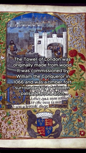 The Tower of London: Its Early Wooden Structure