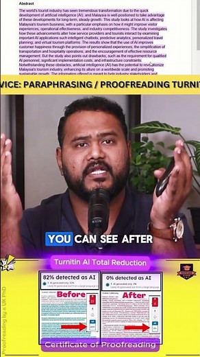 Turnitin AI vs Quillbot!?