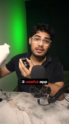 3 secret useful app . . . . . . #tech #tips #trick #informative #techreels #dpkstyle #dpkfilms #bhopal #ai #explore | Deepak Prajapati