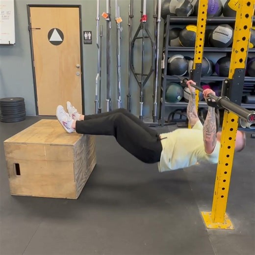 Inverted row variations