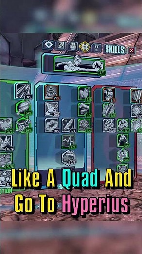 Insta-Killing Hyperius as Maya in Borderlands 2!