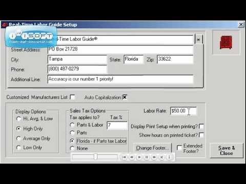 Setting up your Real-Time Labor Guide