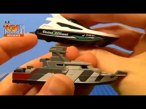 Toyhound09 Review, 2025 Matchbox Jurassic World Rebirth Boat Review