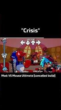 FNF VS Mouse Ultimate Crisis #fnf #fnfmod #rare