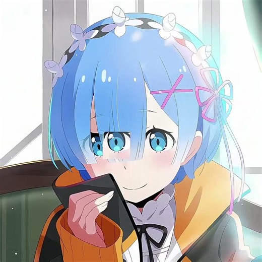 (Re:Zero) "You are demonically inspired 💙" || Music Name: JKP DROP (Slowed) #rezeroedit #rezero