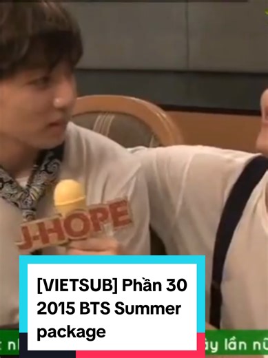 BTS Summer Package 2015 - Phần 30 VIETSUB