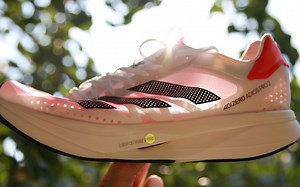 阿迪达斯 Adizero adios Pro2 开箱。这次很顶！| 开箱第一跑042