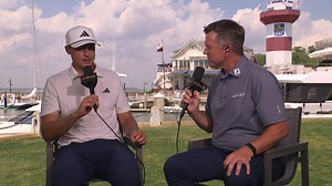 Ludvig Åberg's interview after Round 2 of RBC Heritage