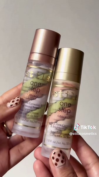 Unveil Your Glow with Stila's One Step Correct Primer