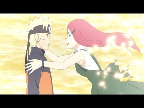 The Day Naruto Met His Mother Kushina For The First Time