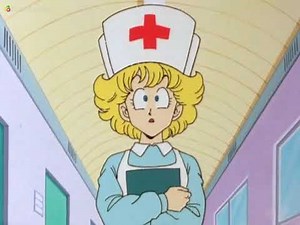 Goku in the hospital (Dbz kai)
