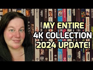 MY ENTIRE 4K COLLECTION! | January 2024 Update