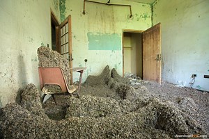 Inside Creedmoor State Hospital’s Building 25