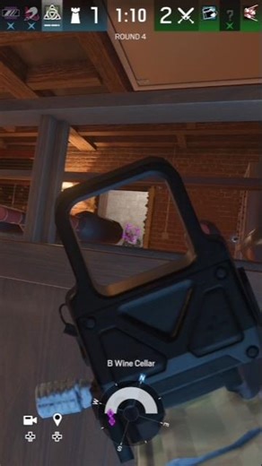 they hear that last operator standing & just say SEND IT IN LOL #shorts #rainbowsixsiege #gaming #r6