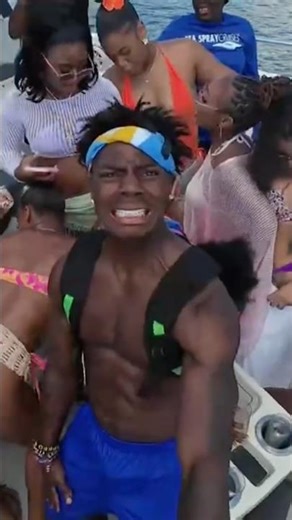 I show speed pool party Madness🌊aaint Lucia St Vincent IRL! 🔥🔥