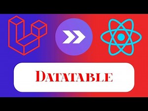 Datatables in Laravel + Inertia.js + React | Display & Paginate Data Easily