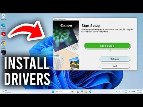 How To Download & Install Canon Printer Drivers - Tutorial