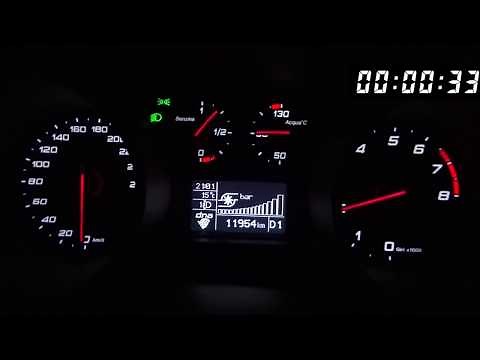 0 à 100 km/h Giulietta 1.4 TB MultiAir 170ch