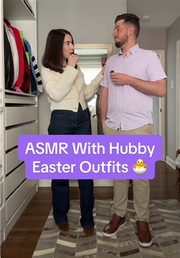 ASMR Easter Outfits & Relaxing Vibes