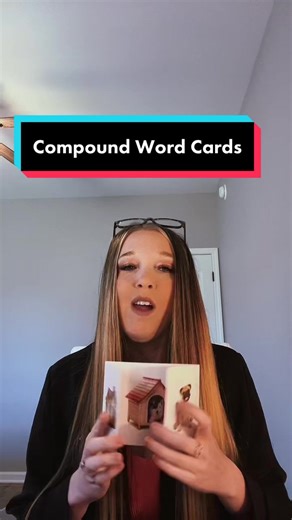 Check out Frog Street's Phonological Awareness Compound Word Cards! #frogstreet #trending #preschoolteachers #targeted #phonologicalawareness #scienceofreading