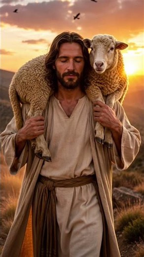 🐑 The Good Shepherd Carries the Lost Sheep Home | Luke 15:4–7