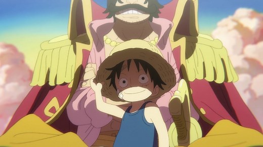 Is Gol D. Roger Related to Luffy?