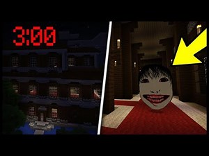MINECRAFT HORROR LA 3:00 DIMINEATA!