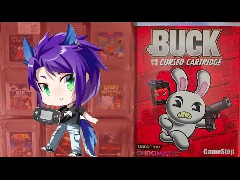 Buck and the Cursed Cartridge (GameBoy Color)