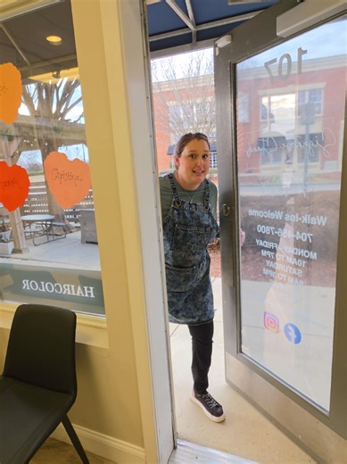 Good Hair Day at Signature Strands Hair Studio