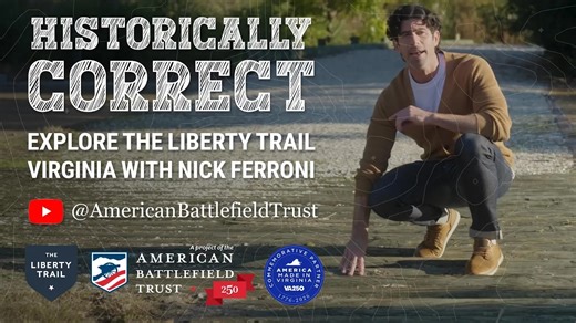 Test your knowledge of American history like never before with our on-location quiz series! Join us as we challenge visitors at iconic historic sites and battlefields on The Liberty Trail to see how much they really know about the events that shaped our nation. From famous battles to little-known facts, each episode brings history to life with engaging trivia, spontaneous reactions, and surprising discoveries—right where it all happened. You'll never know where Historically Correct will pop up n