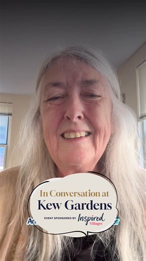 37K views | Journey through Ancient Rome with historians Mary Beard & Tom Holland - live at Kew Gardens! | HistoryExtra | Facebook