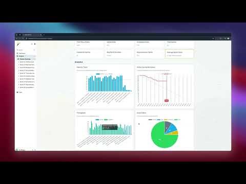SprintFlint Demo - Agile Sprint Management Platform