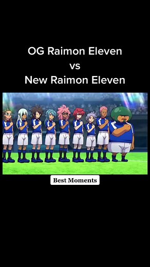 Full Match🤩 #inazumaeleven #football #anime #parati #viral #fup | raimon vs raimon