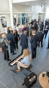 2.6K views · 37 reactions | Throwback to last week's Micron Clean Room Simulation Lab completion ceremony 良諒 Prepping students for high-tech careers with real tools and equipment from Micron factories. | Onondaga Community College | Facebook